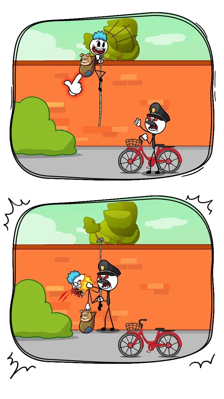 火柴人物理解谜游戏安装图1