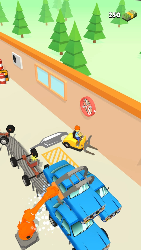 跑车打工人游戏截图4