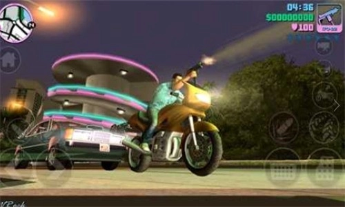 侠盗飞车罪恶都市中文版图2