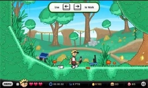 老爹漢堡店歷險記正版圖2