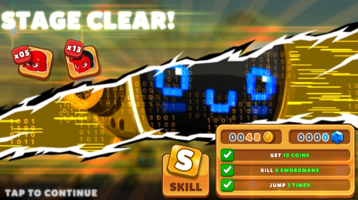 沖刺忍者游戲圖4