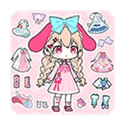 优优美少女装扮间