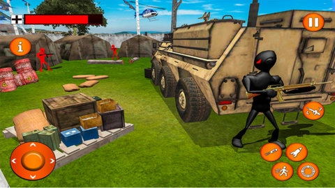 火柴人狙击手英雄-图3