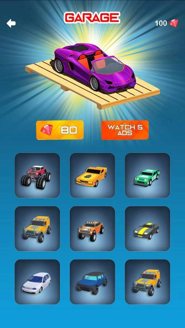 极端漂移拉力赛车图1