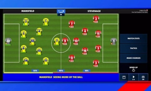 一线队足球经理2026(3)