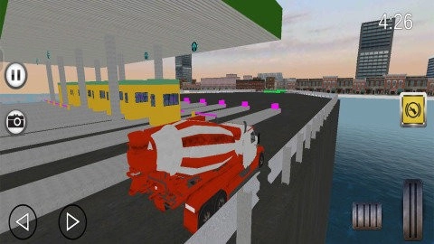 挖掘机工程建设