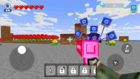 太空沙盒电视人手机版图1