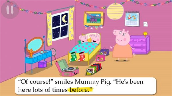 小猪佩奇圣诞愿望图1