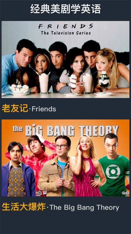 老友记大爆炸(4)