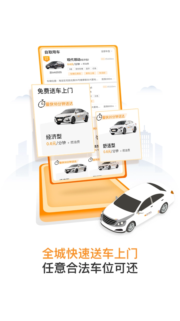 烽鸟共享汽车图1