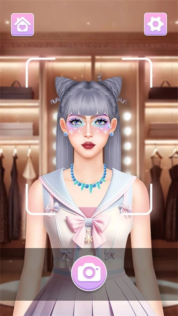 换装小姐姐来了