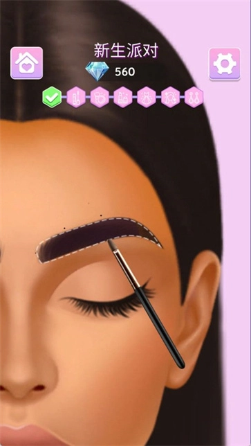 换装小姐姐来了