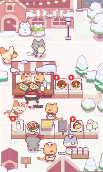 猫咪美食餐厅截图2