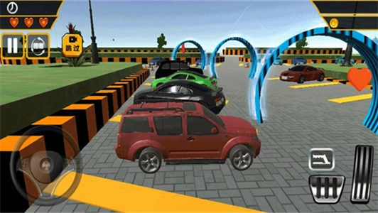 真实停车场模拟器中文版(1)
