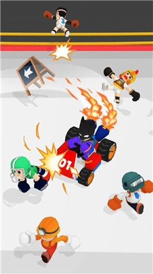 拳击大师有趣的格斗(1)