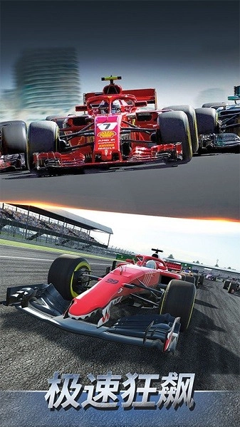 f1赛车模拟3d截图3