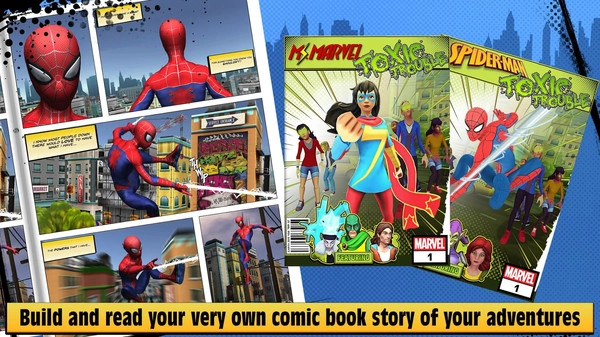 漫威英雄传说图3