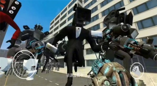 使命吃鸡战场游戏截图2