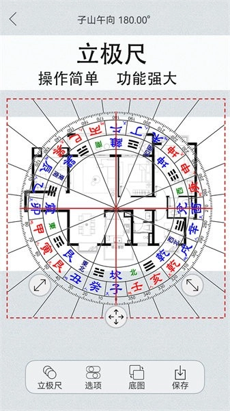 精密罗盘指南针图5