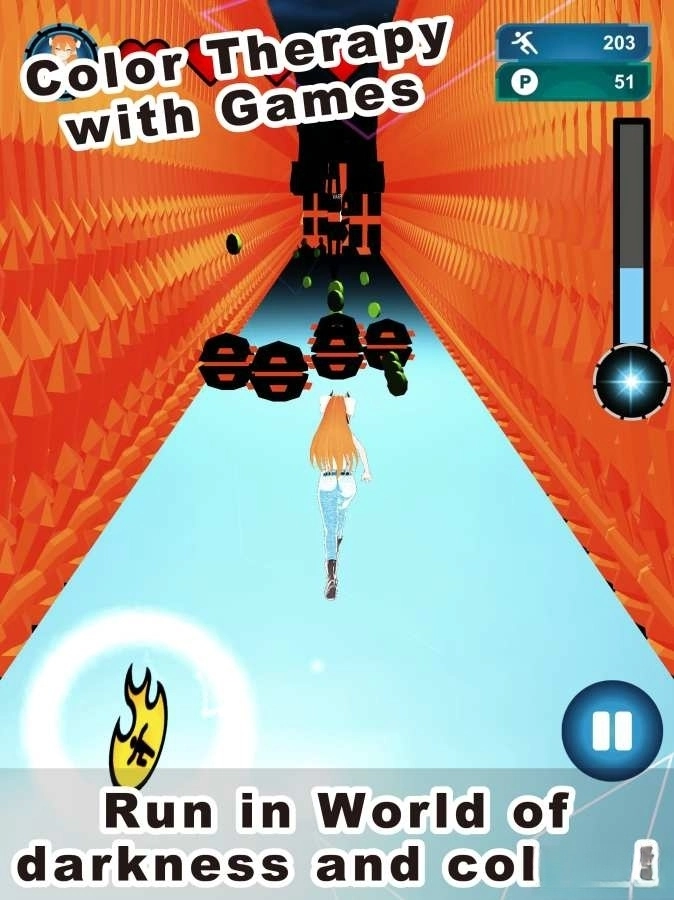 夜跑女孩冷狐版(2)