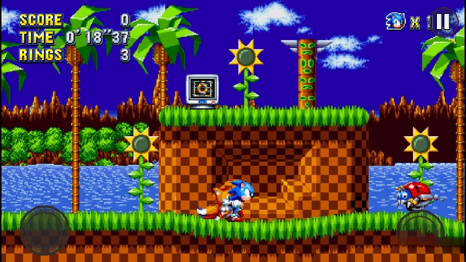 索尼克狂欢plus手机版图1