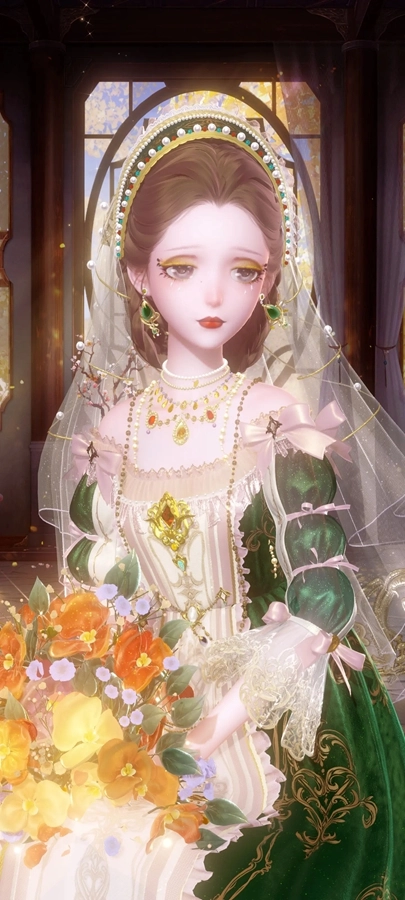 闪耀暖暖官服(4)