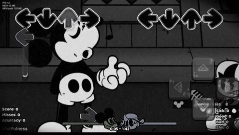 FNF周三不忠夜米老鼠模组手机版图3