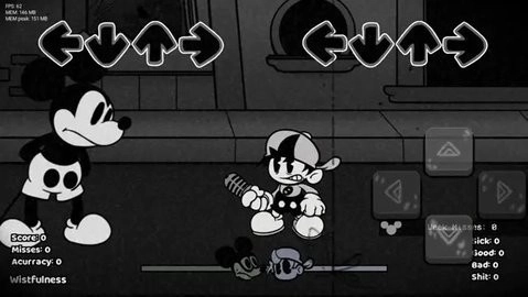 FNF周三不忠夜米老鼠模组手机版图1