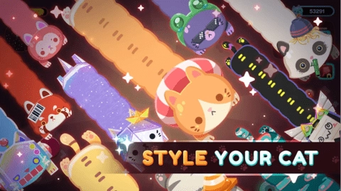 贪吃猫最新版图2