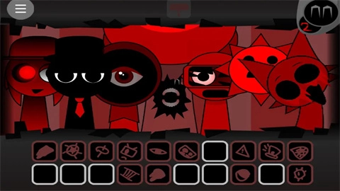 节奏盒子Sprunki番茄酱图1