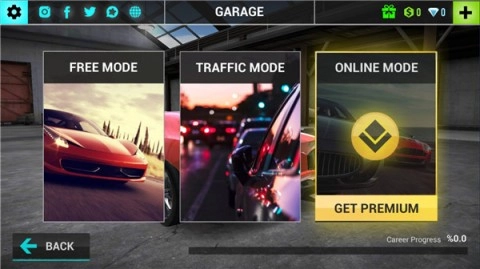 极限汽车驾驶模拟器