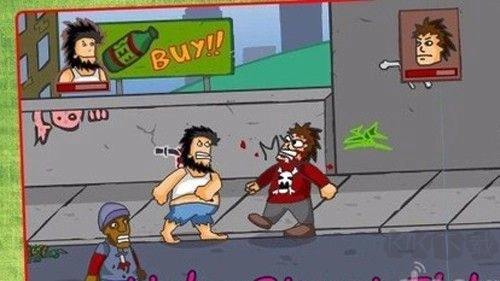 无敌流浪汉(Hobo Street Fighting)图2