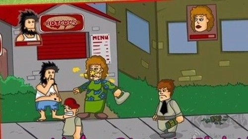 无敌流浪汉(Hobo Street Fighting)图1