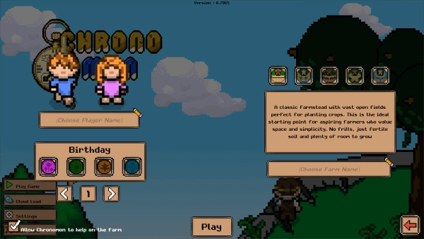 克洛蒙怪兽农场（ChronoMon）图1