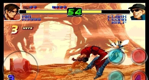 拳皇10周年纪念版图2