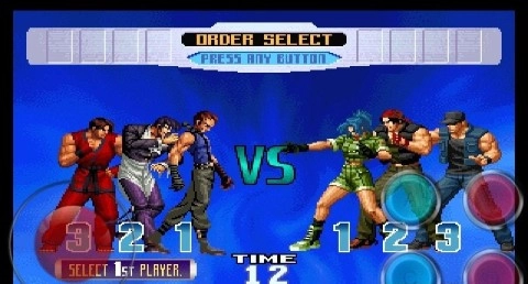 拳皇10周年纪念版图1