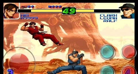 拳皇10周年纪念版图3