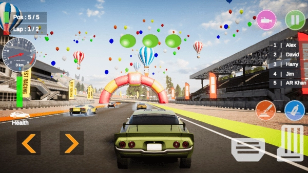 方舟氮气赛车截图1