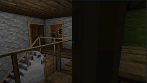 恐怖奶奶：我的世界模组图1