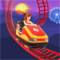 主题公园过山车