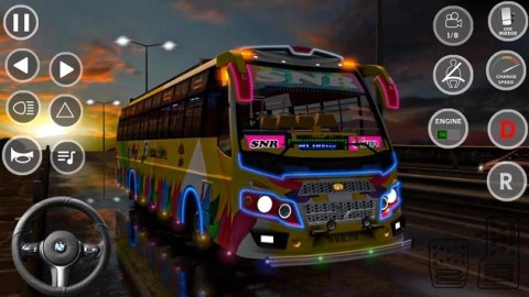 公共旅游巴士城市（Public Tourist Bus City Games）(2)