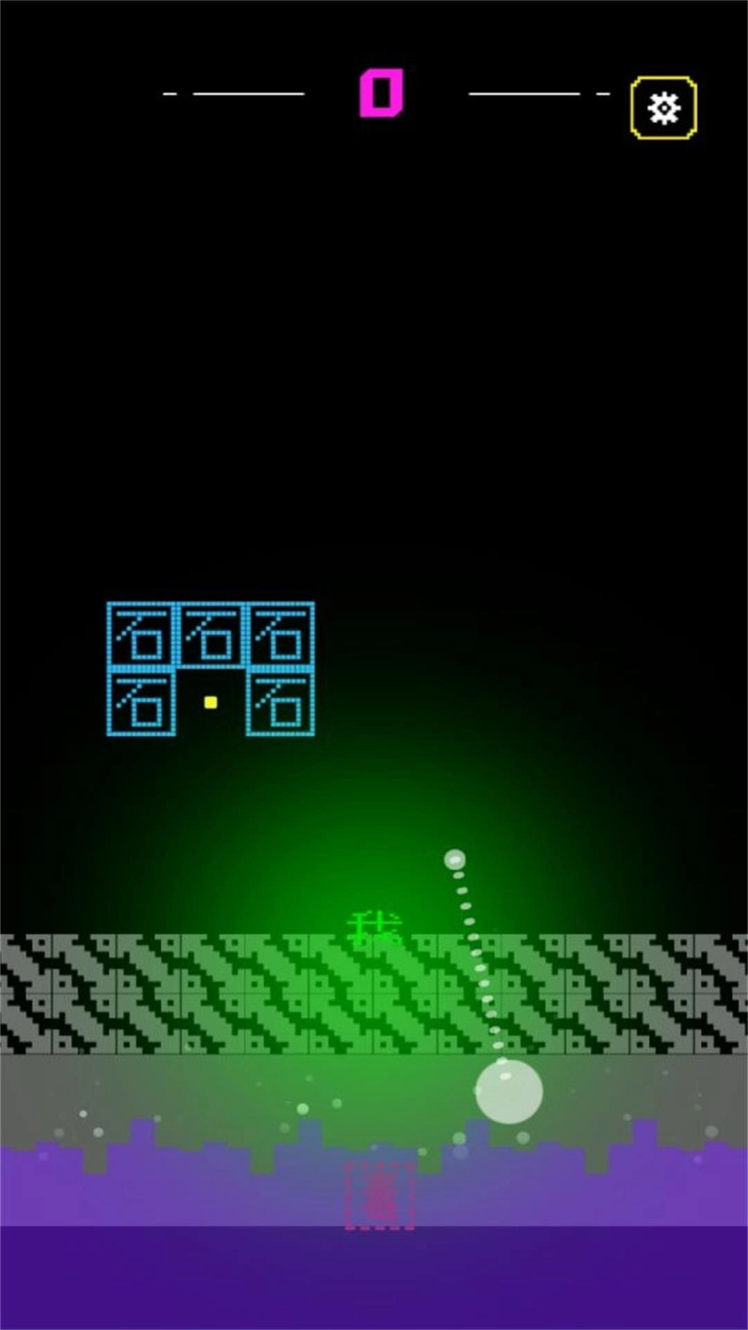 像素文字跳跃图2