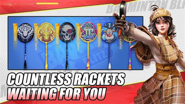 决战羽毛球国际服图4