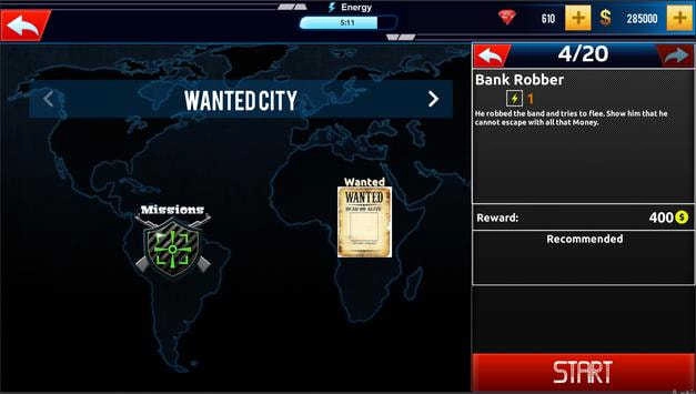 狙击手3D城市救世主Sniper 3D The City Saviour截图1