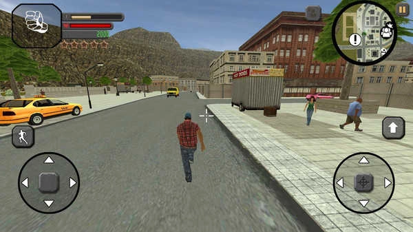 火柴小黄人绳索英雄图2