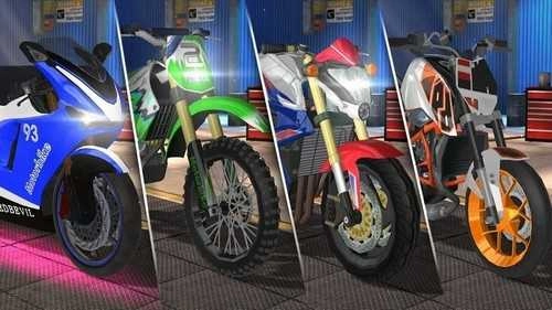 真实摩托赛车游戏 (1)