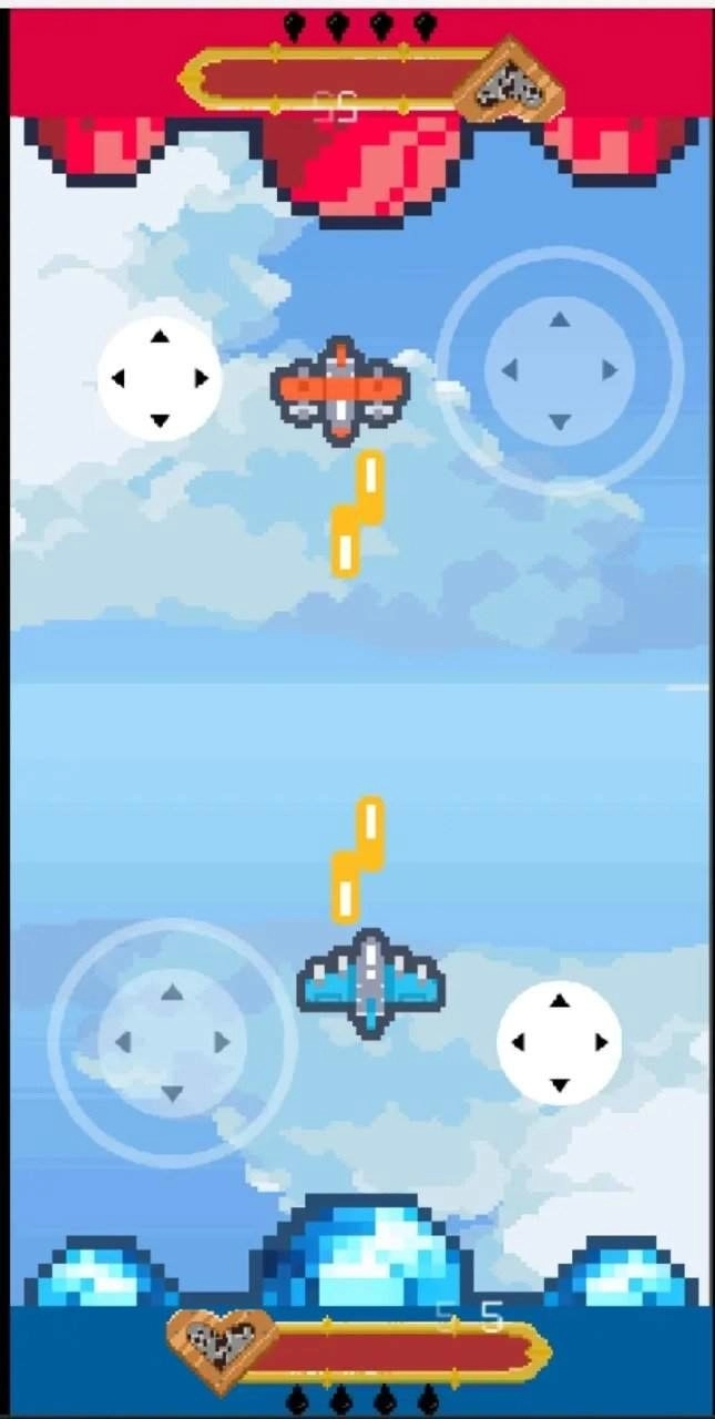 天空双人对决正版图1