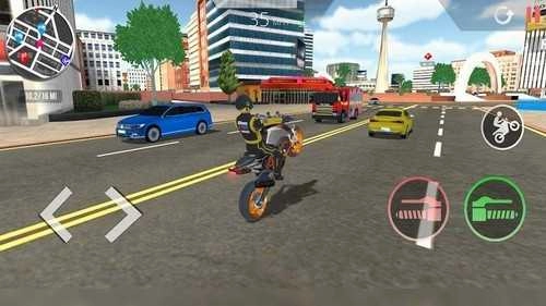 真实摩托赛车游戏 (3)