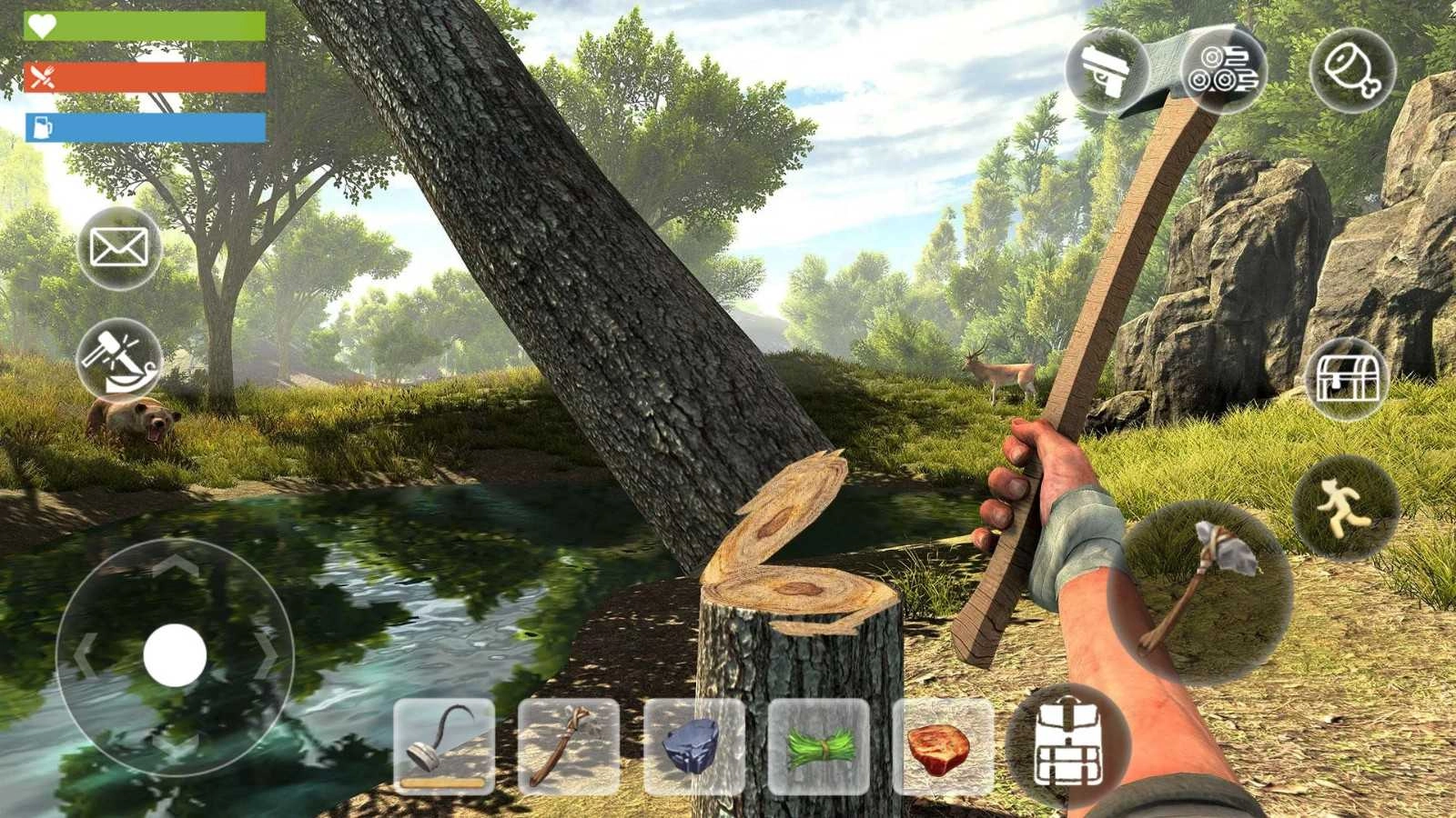 岛屿求生记最新版图1