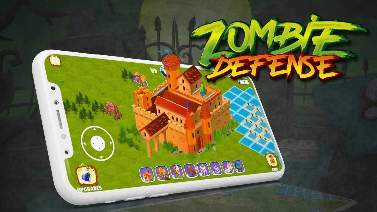 僵尸防御城堡帝国Zombies Defense(3)